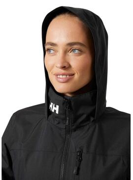 Giacca Helly Hansen Midlayer Hood nera per donna