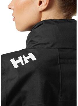 Giacca Helly Hansen Midlayer Hood nera per donna