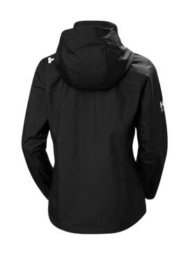 Giacca Helly Hansen Midlayer Hood nera per donna