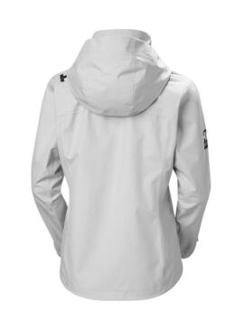 Giacca Helly Hansen Midlayer Hood grigia da donna