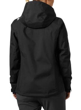 Giacca in pile nera Helly Hansen Midlayer per donna