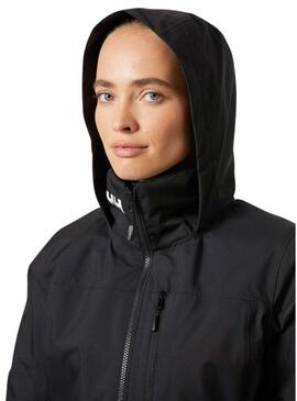 Giacca in pile nera Helly Hansen Midlayer per donna