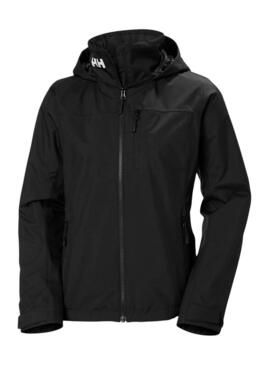 Giacca in pile nera Helly Hansen Midlayer per donna