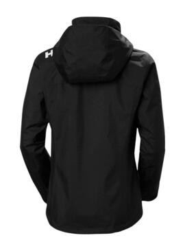 Giacca in pile nera Helly Hansen Midlayer per donna