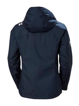 Giacca Helly Hansen Midlayer Hood polar marino per donna