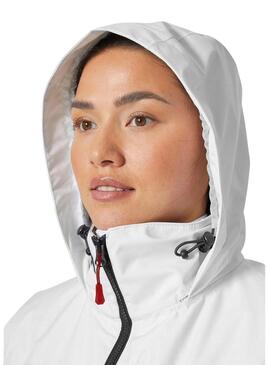 Giubbotto Helly Hansen Midlayer Hood polar bianco per donna