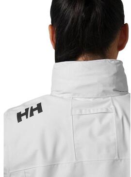 Giubbotto Helly Hansen Midlayer Hood polar bianco per donna