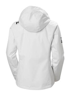 Giubbotto Helly Hansen Midlayer Hood polar bianco per donna