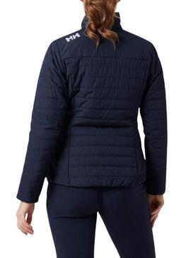 Cappotto Helly Hansen Insulator blu scuro per donna