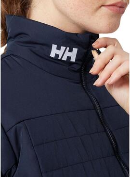 Cappotto Helly Hansen Insulator blu scuro per donna