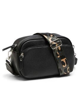 Borsa Pieces Raven nera per donna