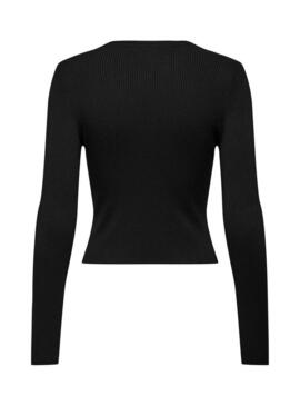 Top Only Meddi nero per donna