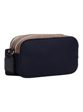 Borsa Tommy Hilfiger Poppy Camera blu scuro per donna