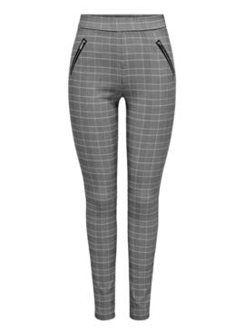 Pantaloni leggins Only Lloiza grigi per donna