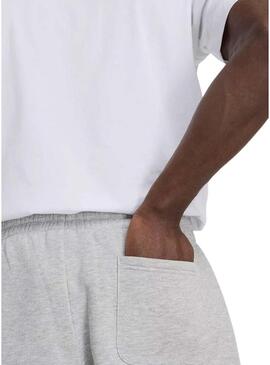 Pantaloni jogger New Balance grigi per uomo