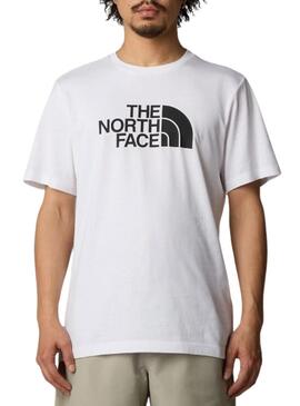 Maglietta The North Face Easy bianca per uomo