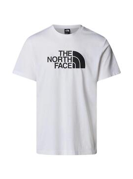 Maglietta The North Face Easy bianca per uomo