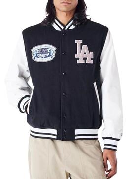 Bomber New Era LA Dodgers blu scuro per uomo e donna