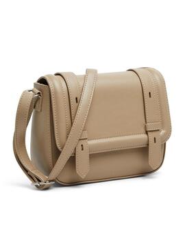 Borsa Pieces Nima beige per donna