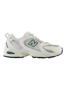 Scarpe New Balance MR530 bianche da donna