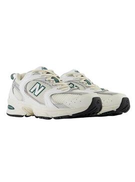 Scarpe New Balance MR530 bianche da donna