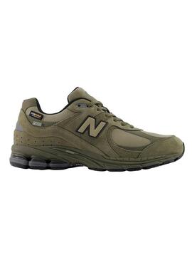 Sneakers New Balance 2002R verde per uomo