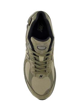 Sneakers New Balance 2002R verde per uomo