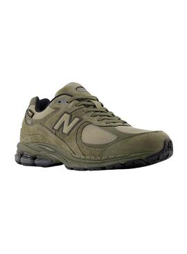 Sneakers New Balance 2002R verde per uomo