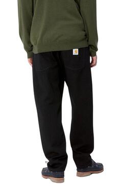 Pantaloni Carhartt Newel neri per uomo