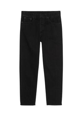 Pantaloni Carhartt Newel neri per uomo