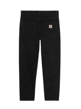 Pantaloni Carhartt Newel neri per uomo