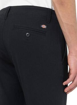 Pantaloni Dickies Kerman neri da uomo