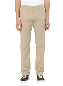 Pantaloni Dickies Kerman beige per uomo