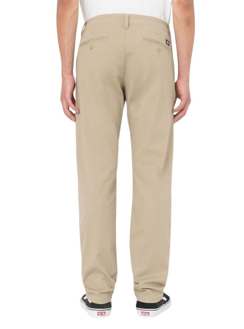 Pantaloni Dickies Kerman beige per uomo