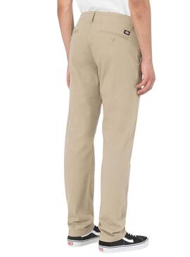 Pantaloni Dickies Kerman beige per uomo