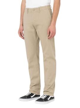 Pantaloni Dickies Kerman beige per uomo