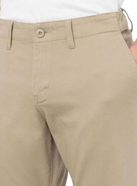 Pantaloni Dickies Kerman beige per uomo