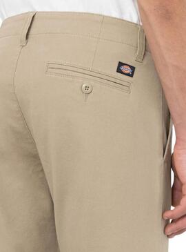 Pantaloni Dickies Kerman beige per uomo