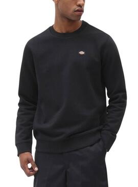 Felpa Dickies Oakport basic nera per uomo