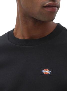 Felpa Dickies Oakport basic nera per uomo