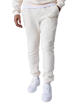 Pantaloni Project x Paris Jogging beige per uomo