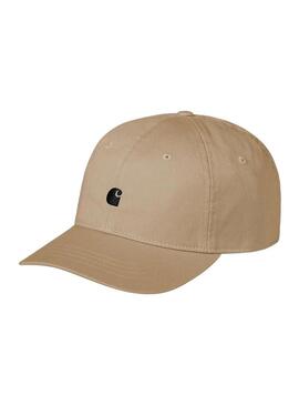 Cappellino Carhartt Madion Logo beige per uomo