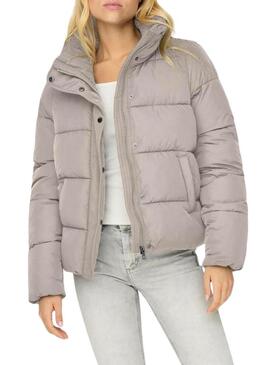 Giacca imbottita Only New Cool beige per donna