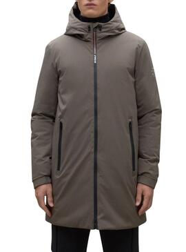 Cappotto Ecoalf Pasualf topo per uomo