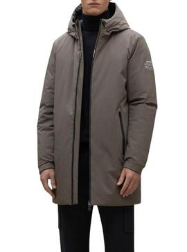 Cappotto Ecoalf Pasualf topo per uomo