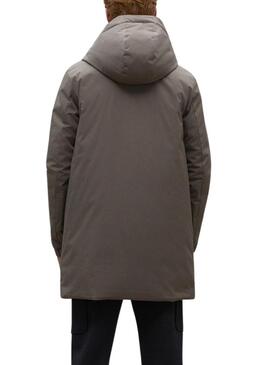 Cappotto Ecoalf Pasualf topo per uomo