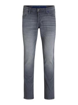 Jeans Jack and Jones Glenn Icon grigio per uomo