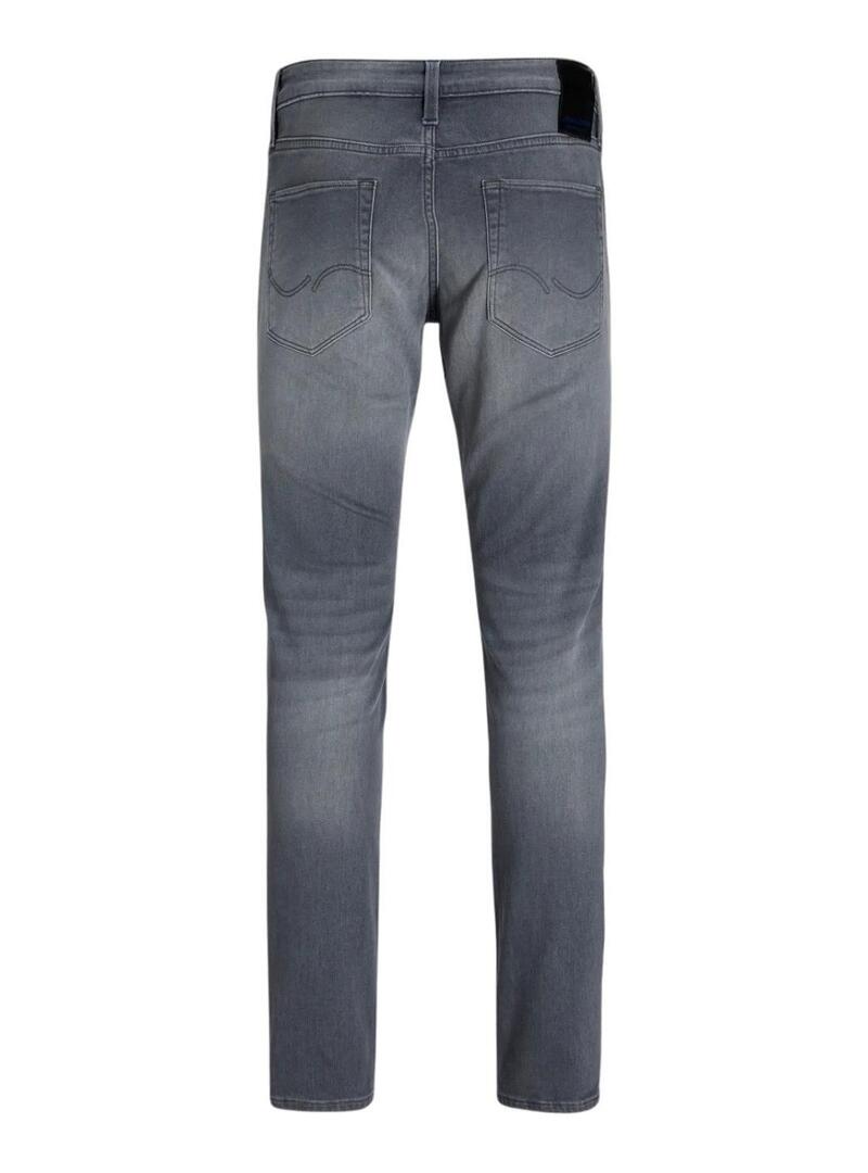 Jeans Jack and Jones Glenn Icon grigio per uomo