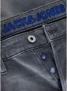 Jeans Jack and Jones Glenn Icon grigio per uomo