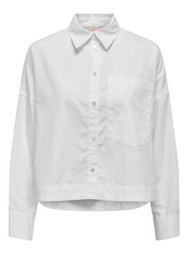 Camicia Only Carrie bianca per donna